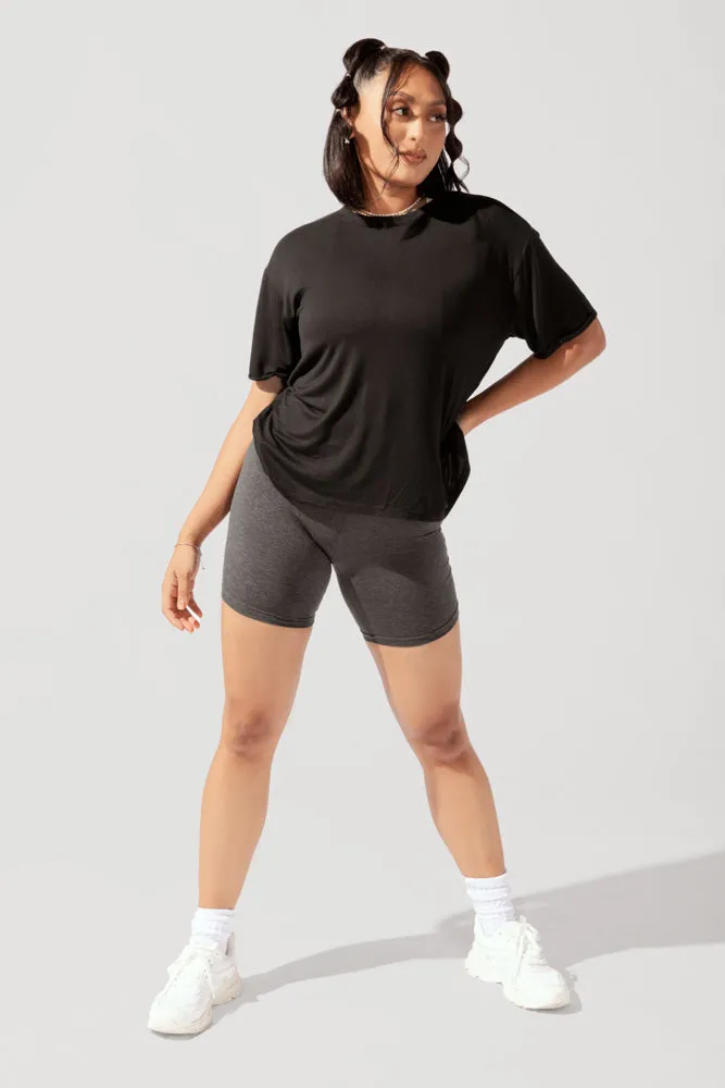 Perfect Boyfriend Tee - Black sold by POPFLEX product image thumbnail 4