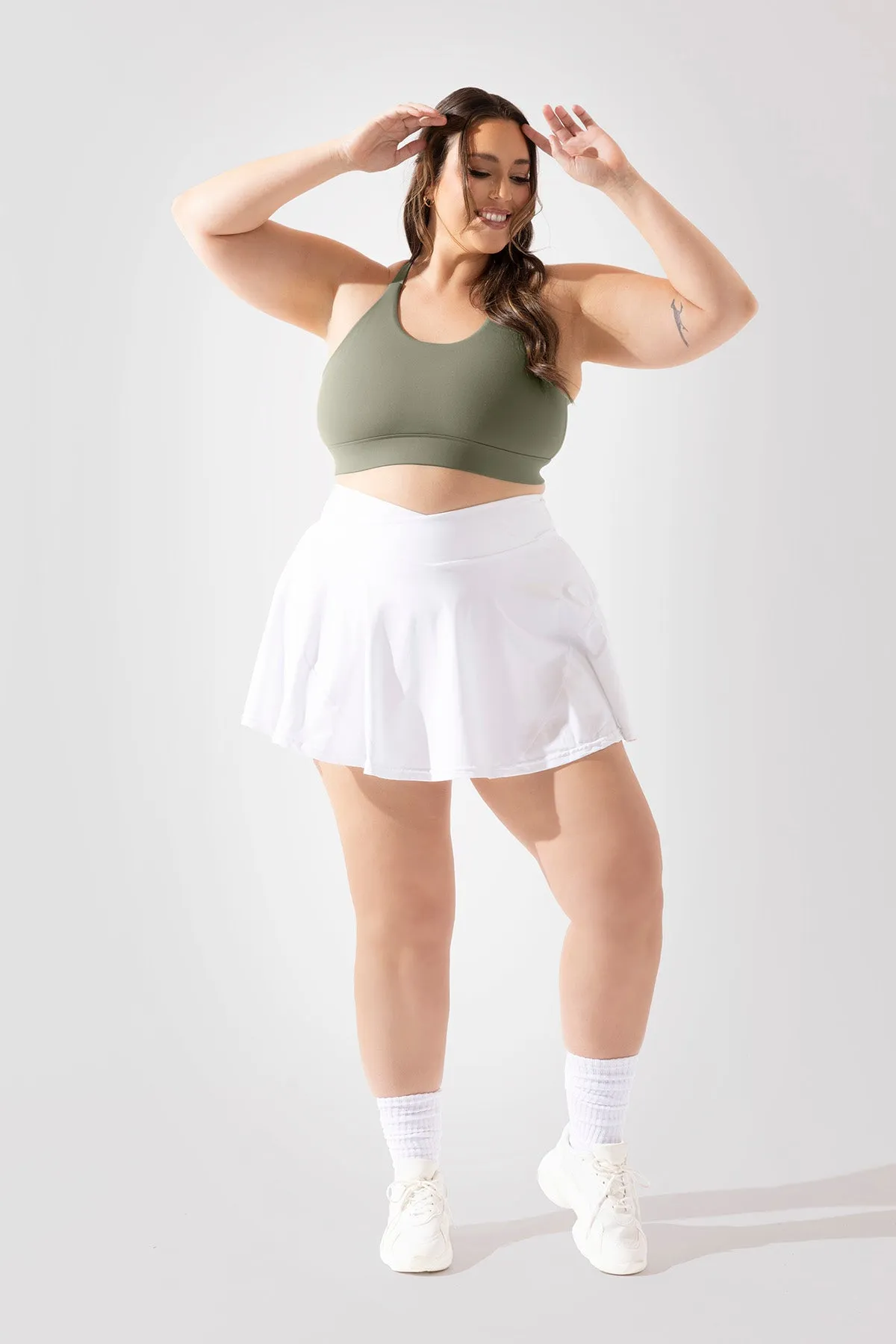 Ambition Bra - Rustic Olive sold by POPFLEX product image thumbnail 3