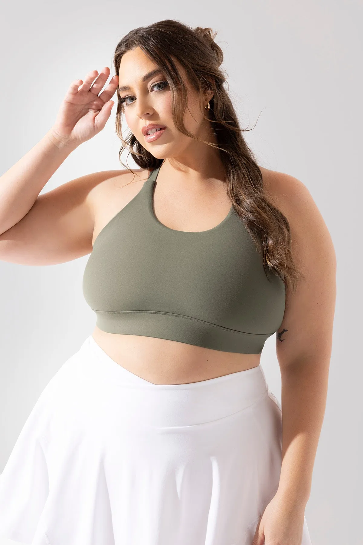 Ambition Bra - Rustic Olive sold by POPFLEX product image thumbnail 4