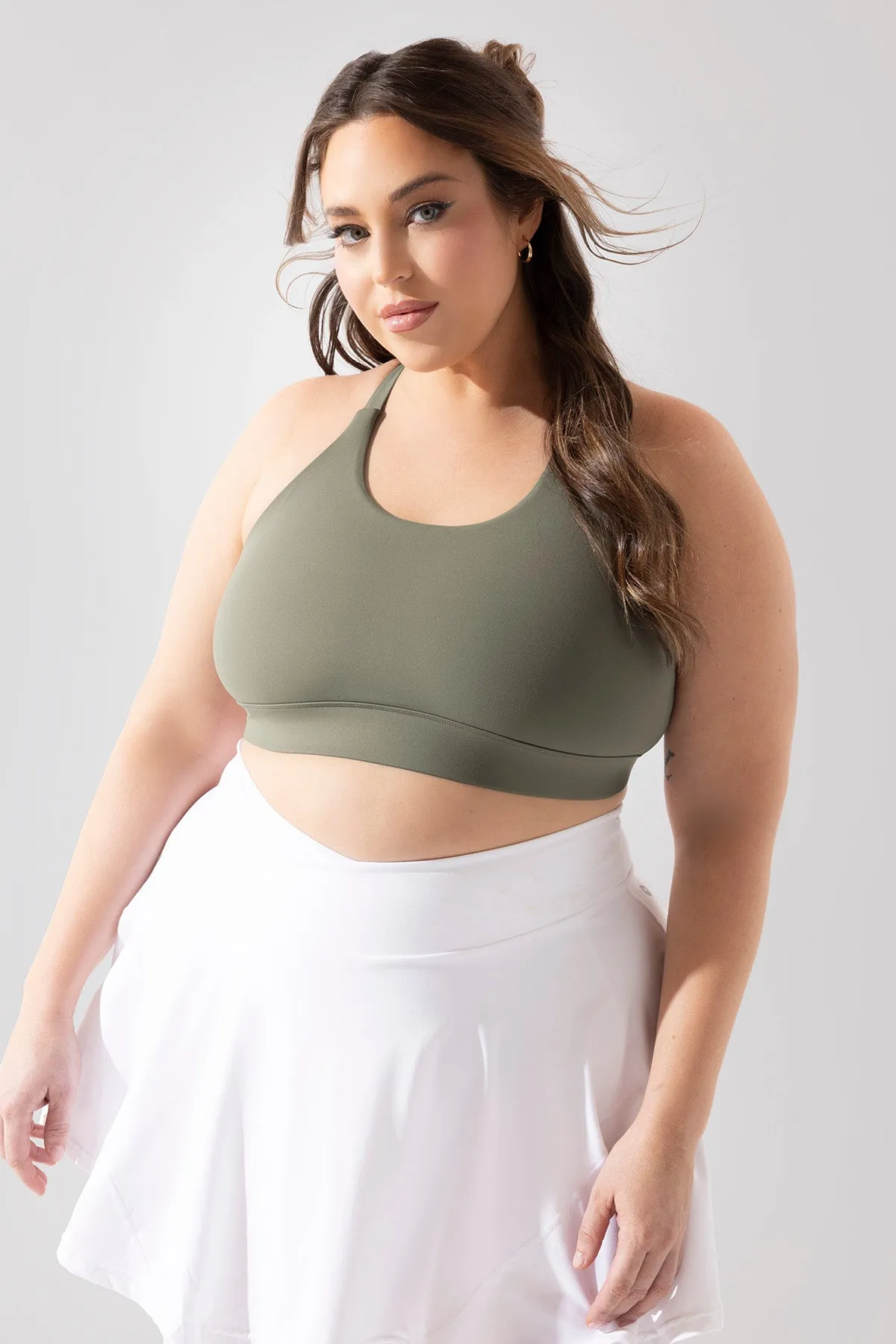Ambition Bra - Rustic Olive sold by POPFLEX
