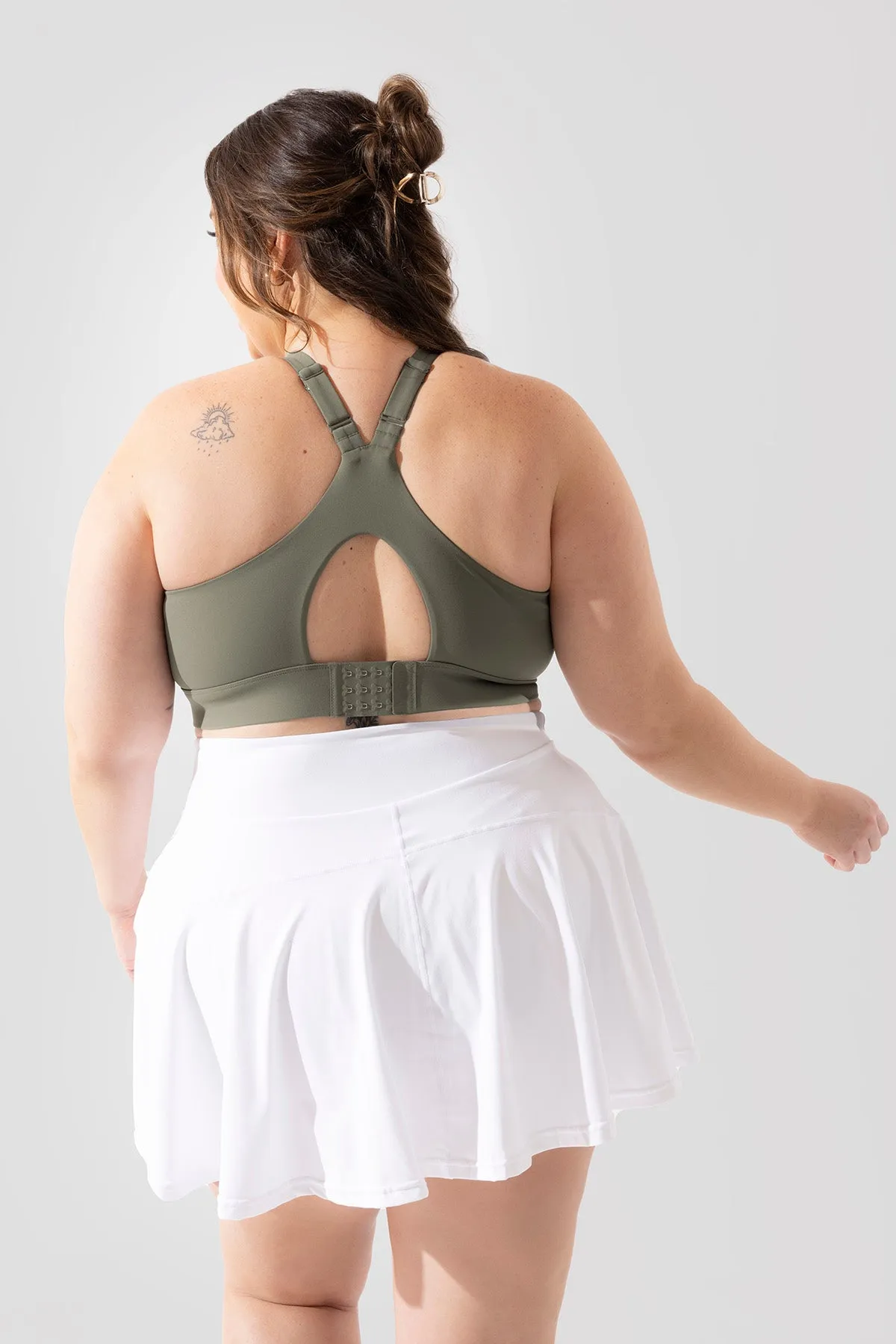 Ambition Bra - Rustic Olive sold by POPFLEX product image thumbnail 5