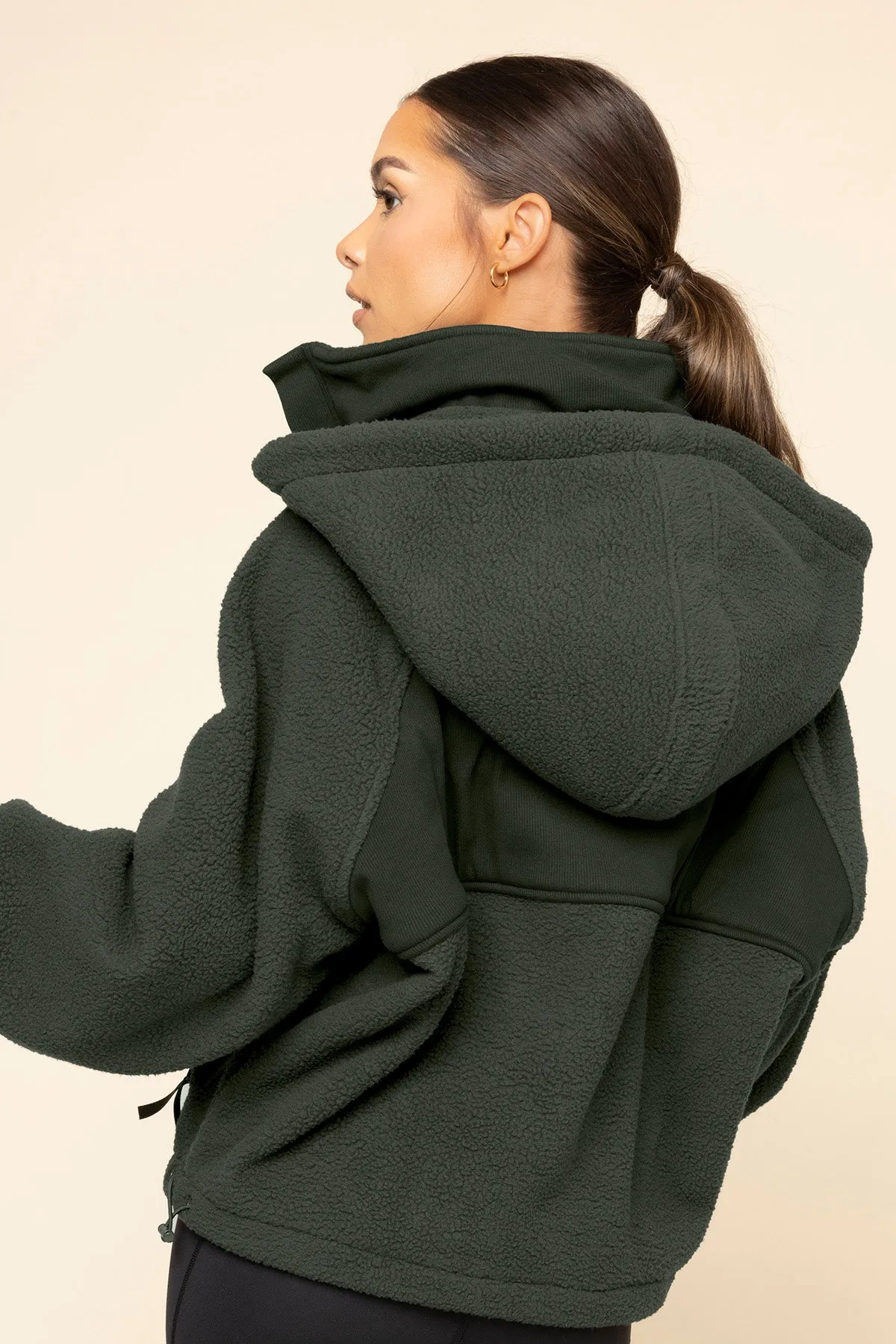 Find Your Inner Fleece Jacket - Forestwood sold by POPFLEX product image thumbnail 2