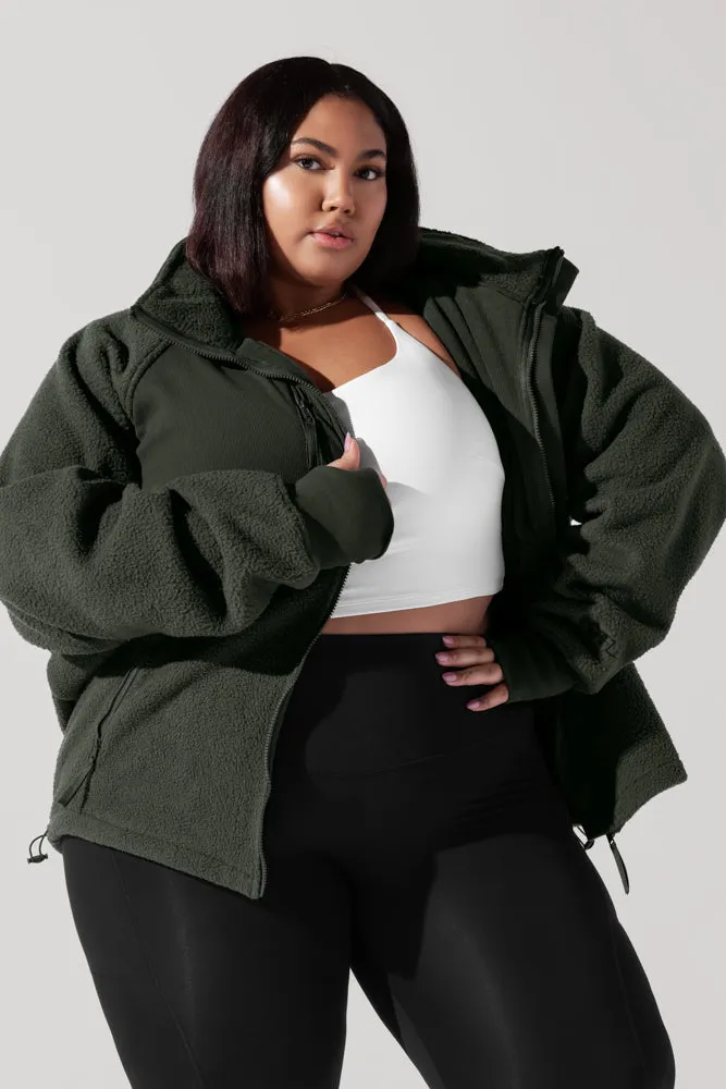 Find Your Inner Fleece Jacket - Forestwood sold by POPFLEX product image thumbnail 5