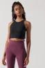 Cleo Corset Crop Bralette - Black sold by POPFLEX