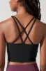 Cleo Corset Crop Bralette - Black sold by POPFLEX