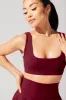 Corset Bra - Crimson sold by POPFLEX