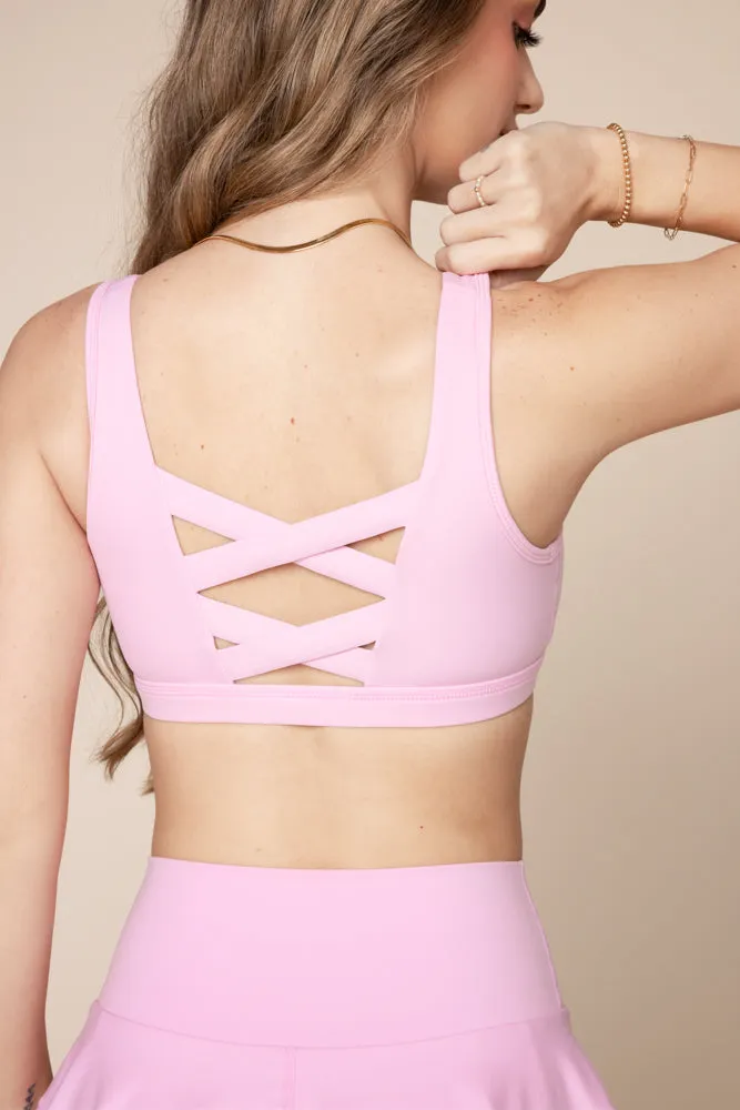 Corset Bra - Bubblegum sold by POPFLEX