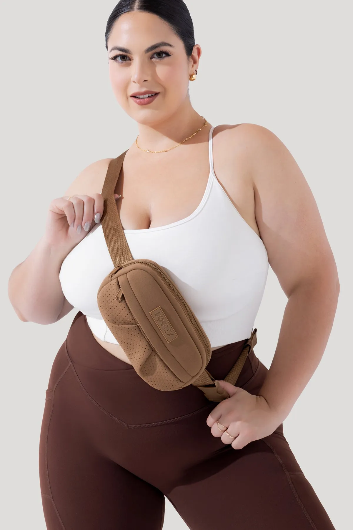 Bridget Belt Bag - Caramel sold by POPFLEX product image thumbnail 5