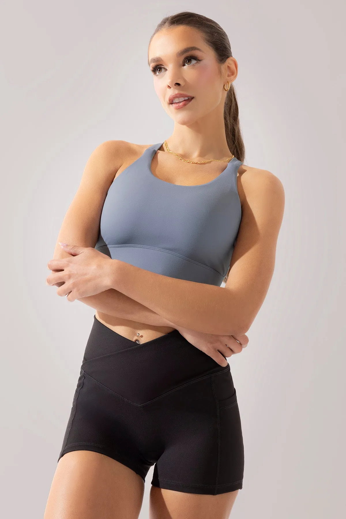 Ambition Bra - Blue Mist sold by POPFLEX product image thumbnail 3