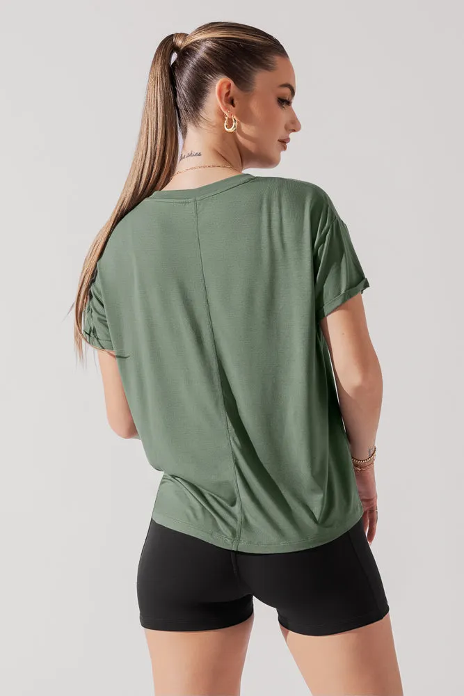 The Perfect Tee - Leaf Green sold by POPFLEX product image thumbnail 3
