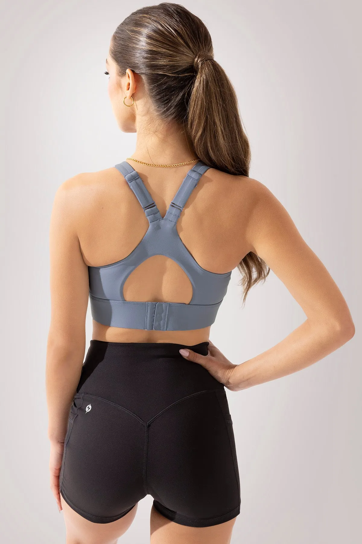 Ambition Bra - Blue Mist sold by POPFLEX product image thumbnail 2