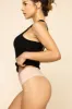Next to Nothing Higher Rise Thong Panty - Rose Beige sold by POPFLEX
