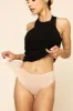 Next to Nothing Higher Rise Thong Panty - Rose Beige sold by POPFLEX