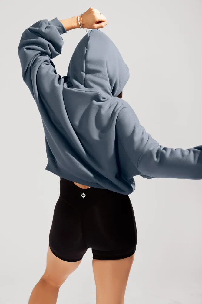 Pullover Cloud Hoodie - Denim Blue sold by POPFLEX product image thumbnail 2