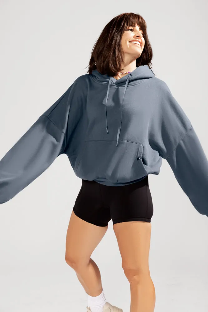 Pullover Cloud Hoodie - Denim Blue sold by POPFLEX product image thumbnail 5