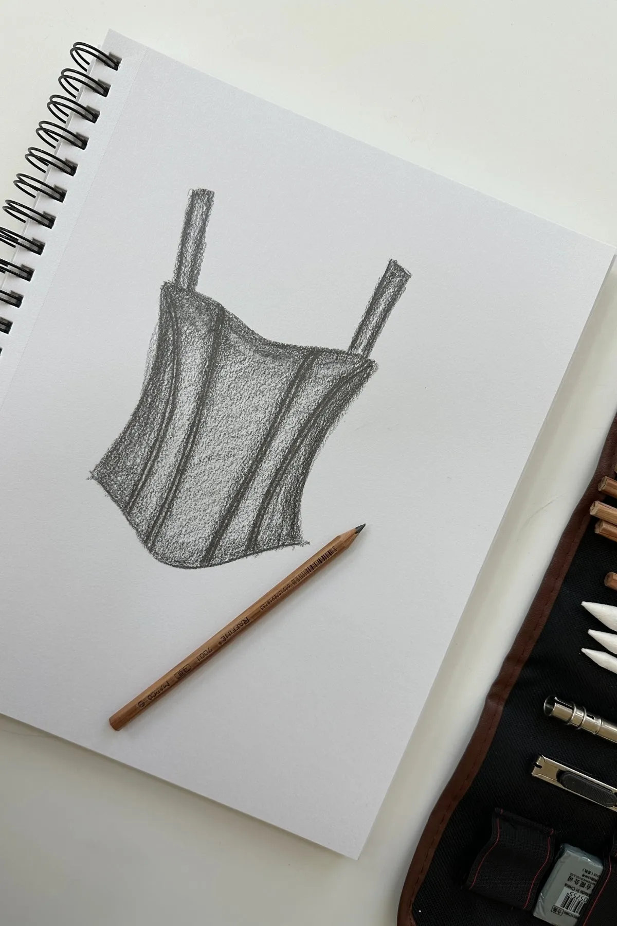 Corset Cami - Smoky Taupe sold by POPFLEX product image thumbnail 3