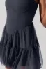 Corset Pirouette Dress - Smoky Navy sold by POPFLEX