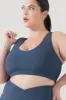 Deep Darling Bra (Ribbed) - Deep Navy sold by POPFLEX