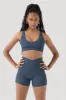 Deep Darling Bra (Ribbed) - Deep Navy sold by POPFLEX