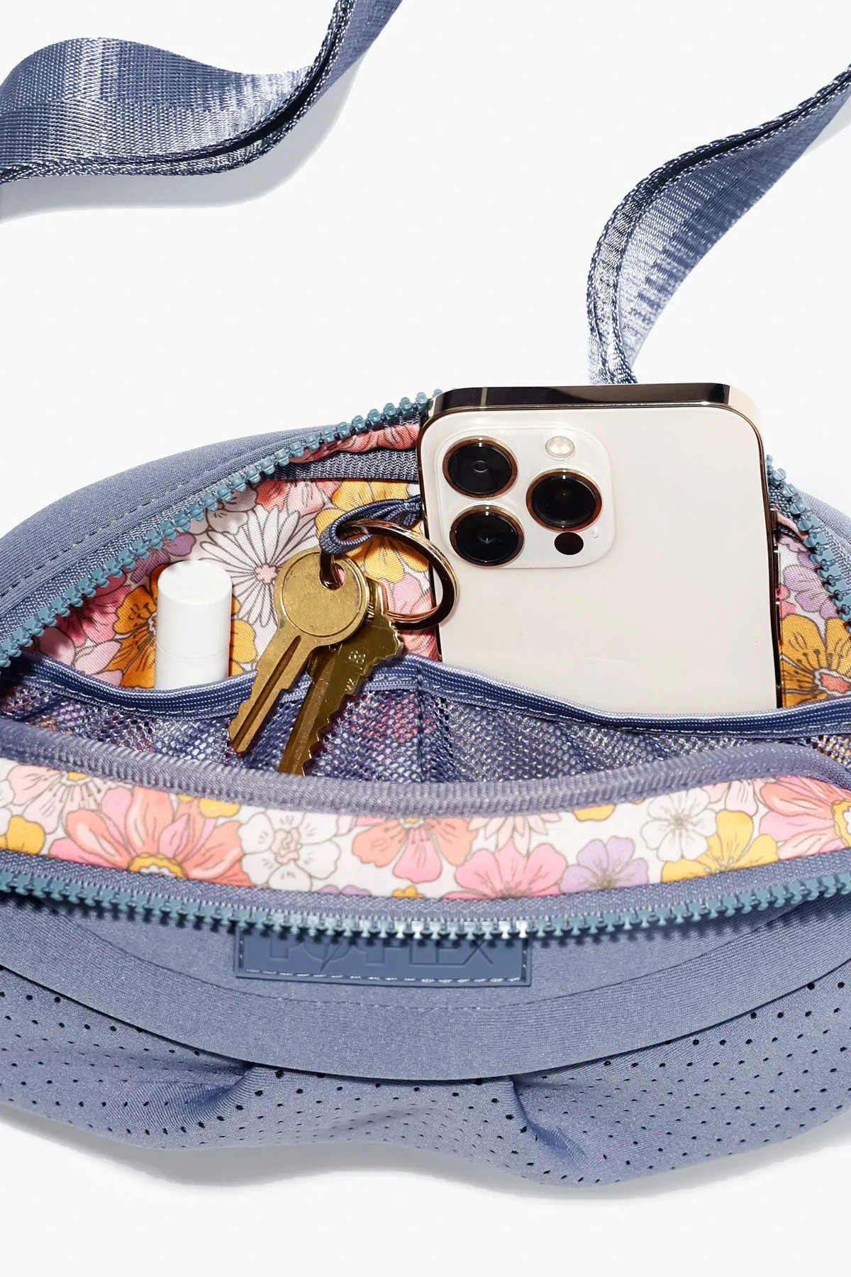 Bridget Belt Bag - Soft Blue sold by POPFLEX product image thumbnail 2
