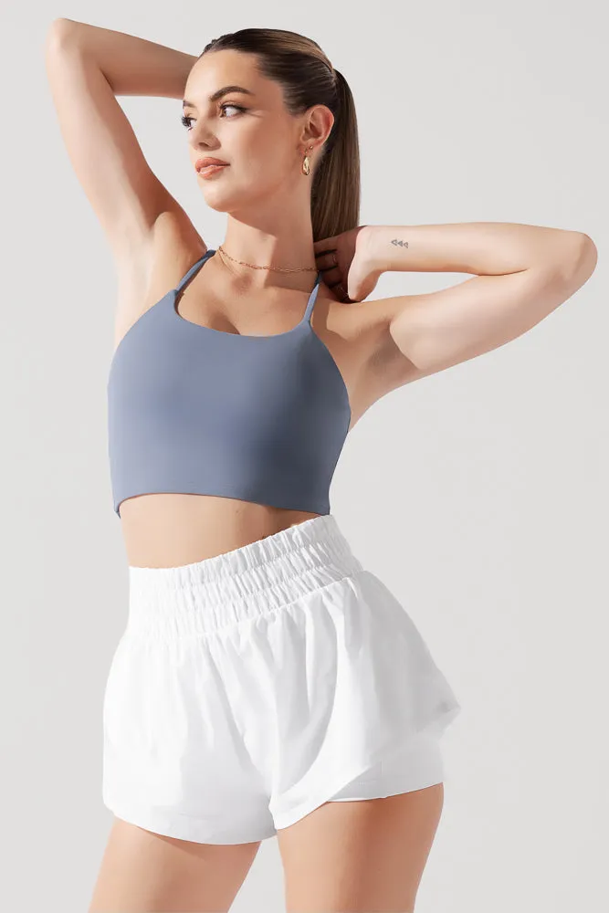 Flexy Crop Top - Blue Mist sold by POPFLEX product image thumbnail 5
