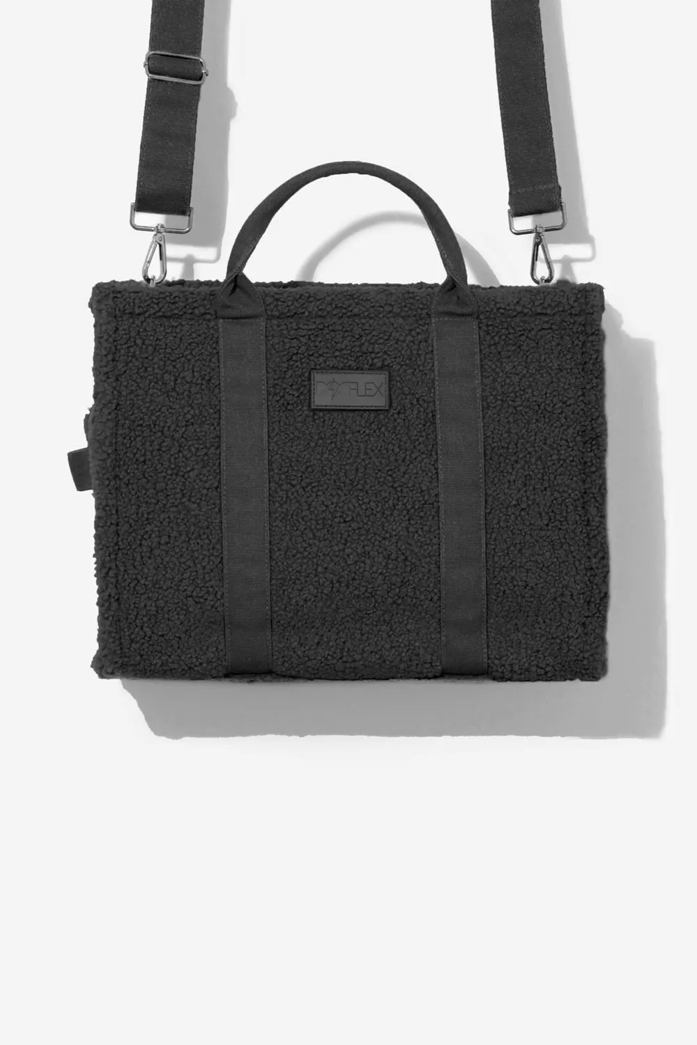 Sherpa Sloane Tote - Black sold by POPFLEX product image thumbnail 5