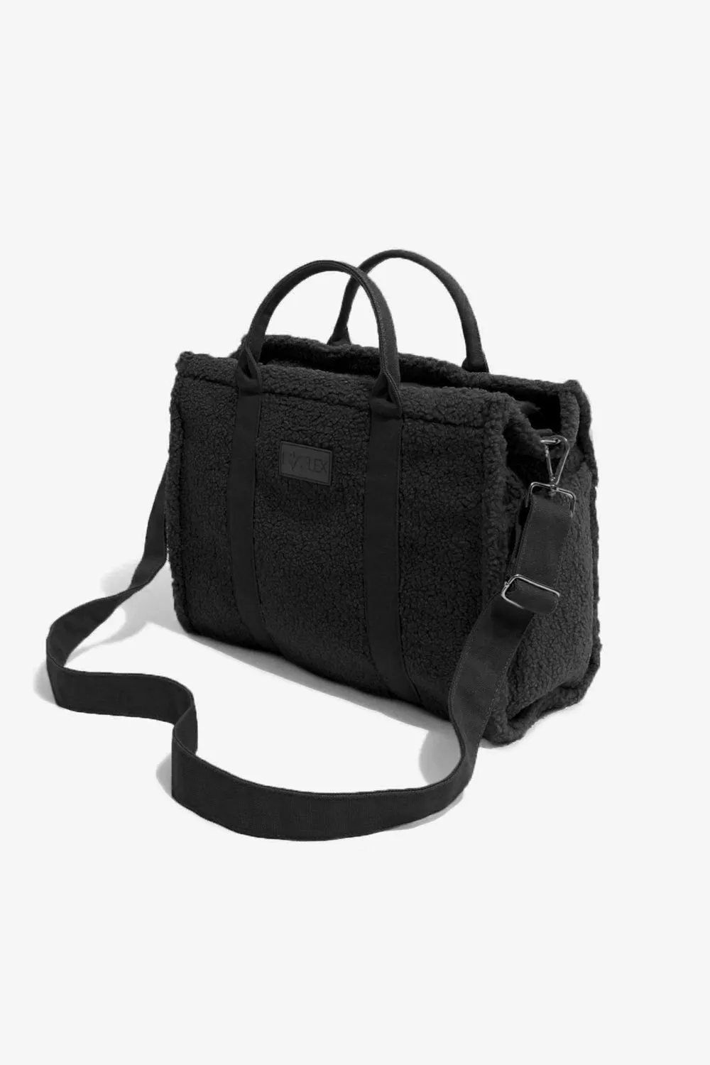 Sherpa Sloane Tote - Black sold by POPFLEX