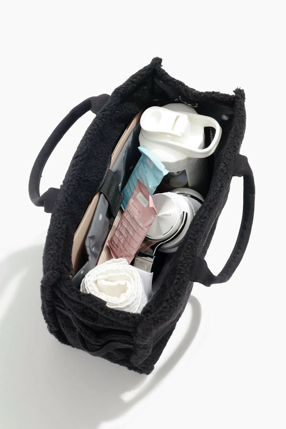 Sherpa Sloane Tote - Black sold by POPFLEX product image thumbnail 2