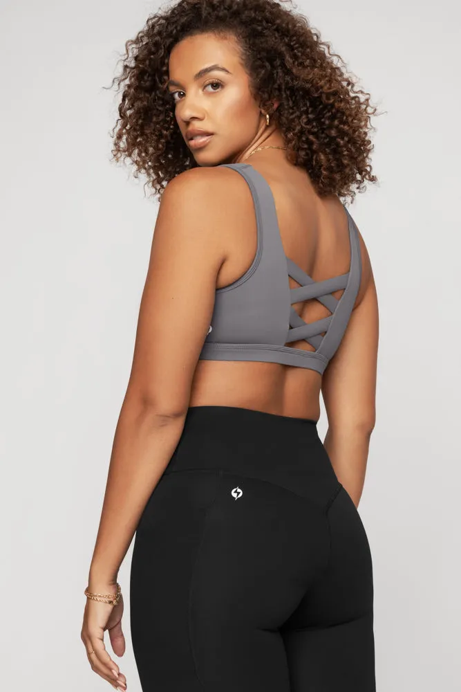 Corset Bra - Slate sold by POPFLEX product image thumbnail 4