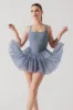 Corset Pirouette Dress - Blue Mist sold by POPFLEX