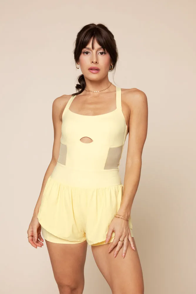 Supershort™ Runsie - Buttercream sold by POPFLEX product image thumbnail 2