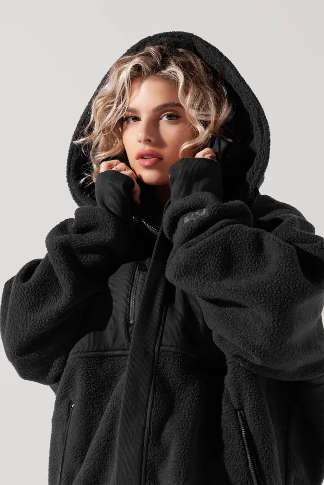 Find Your Inner Fleece Jacket - Charcoal sold by POPFLEX product image thumbnail 5