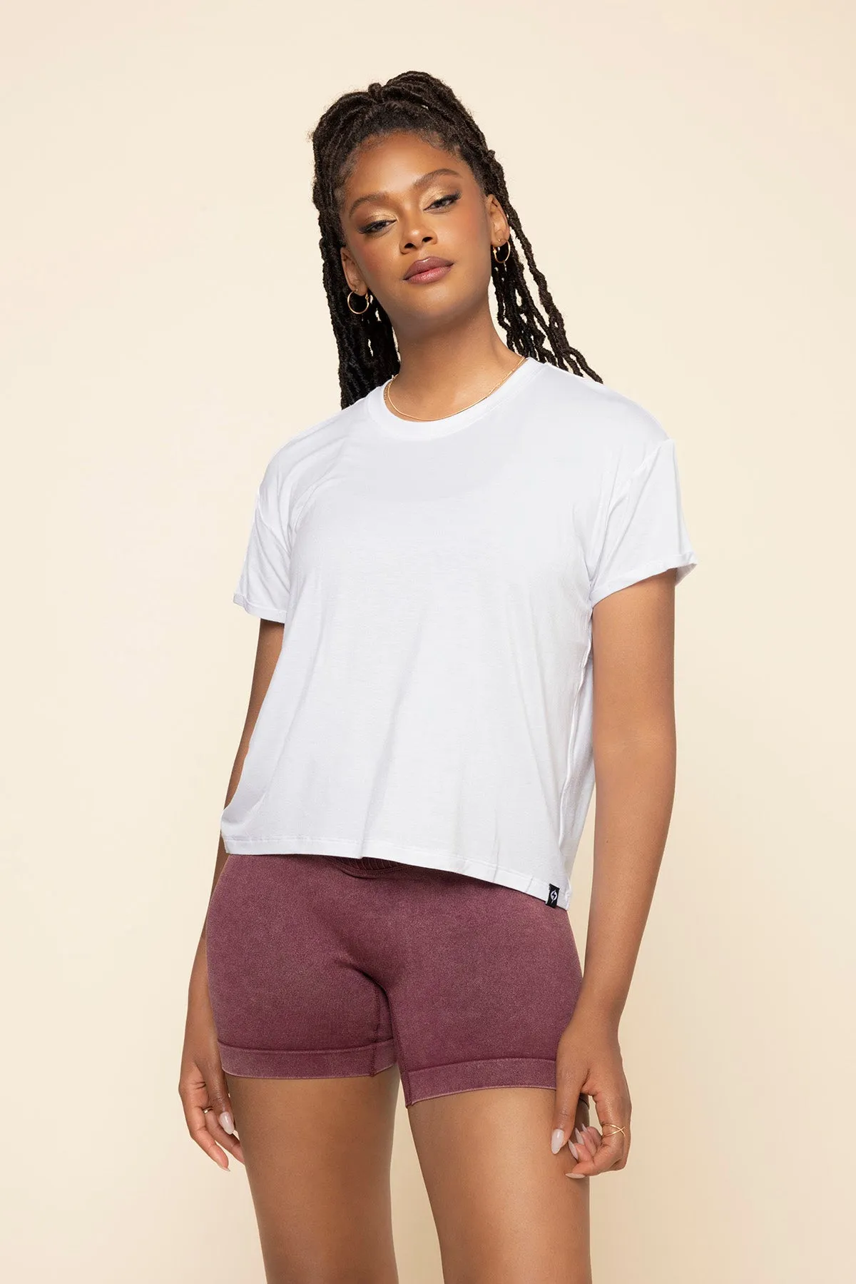 The Perfect Tee - White sold by POPFLEX product image thumbnail 4