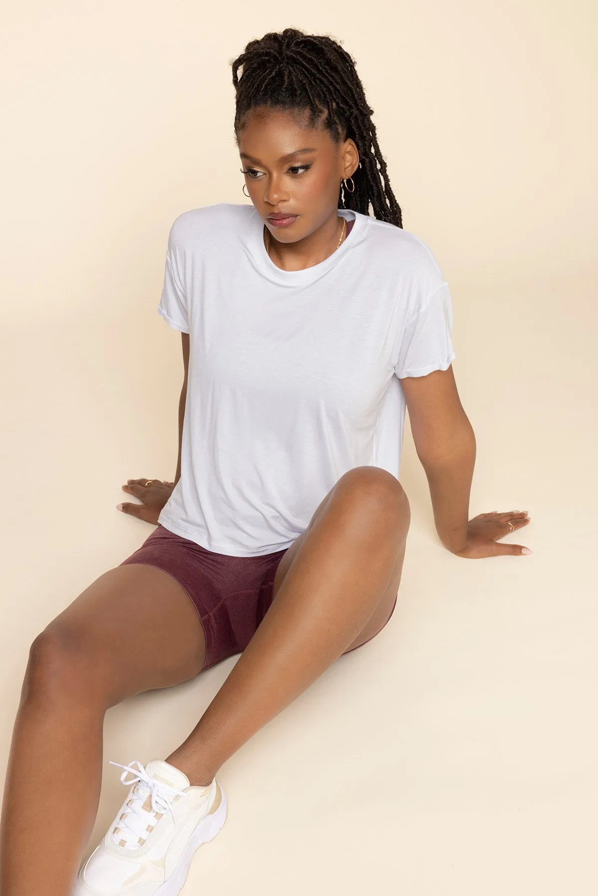 The Perfect Tee - White sold by POPFLEX product image thumbnail 3