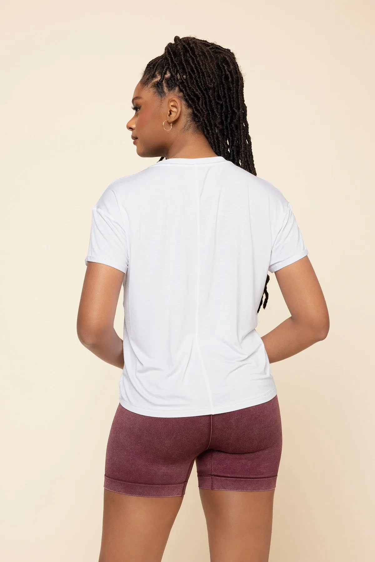 The Perfect Tee - White sold by POPFLEX product image thumbnail 5