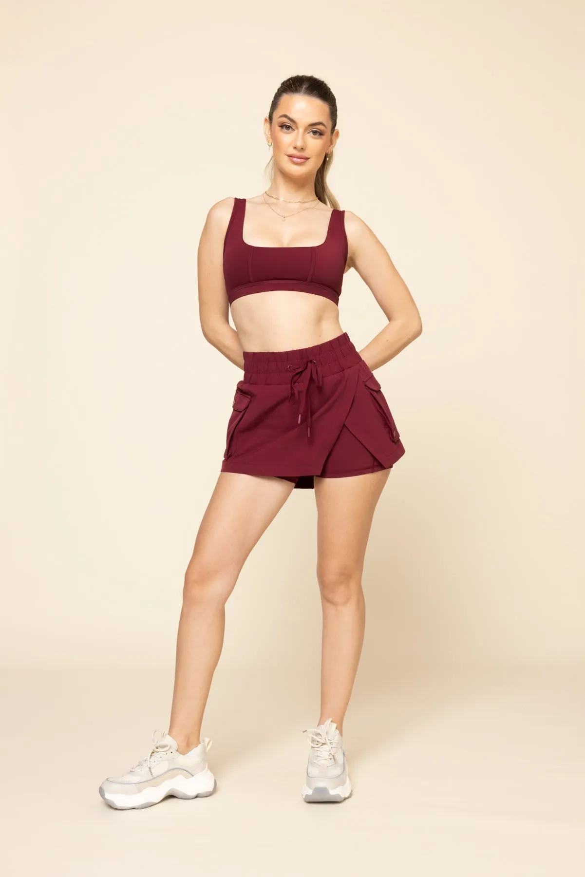 Hiking Superskort™ - Crimson sold by POPFLEX product image thumbnail 2