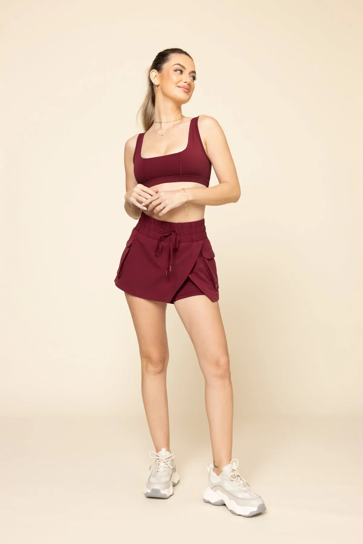 Hiking Superskort™ - Crimson sold by POPFLEX product image thumbnail 5