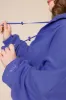 Zip Cloud Hoodie - Iris sold by POPFLEX