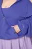 Zip Cloud Hoodie - Iris sold by POPFLEX