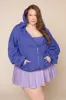 Zip Cloud Hoodie - Iris sold by POPFLEX