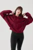 Pullover Cloud Hoodie - Crimson sold by POPFLEX
