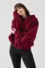 Pullover Cloud Hoodie - Crimson sold by POPFLEX