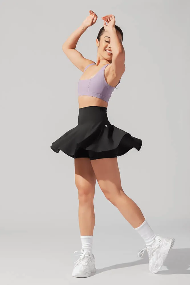 Twirl Skort - Black sold by POPFLEX product image thumbnail 2