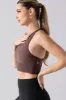 Sweat Sesh Crop Top - Truffle sold by POPFLEX