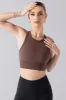 Sweat Sesh Crop Top - Truffle sold by POPFLEX