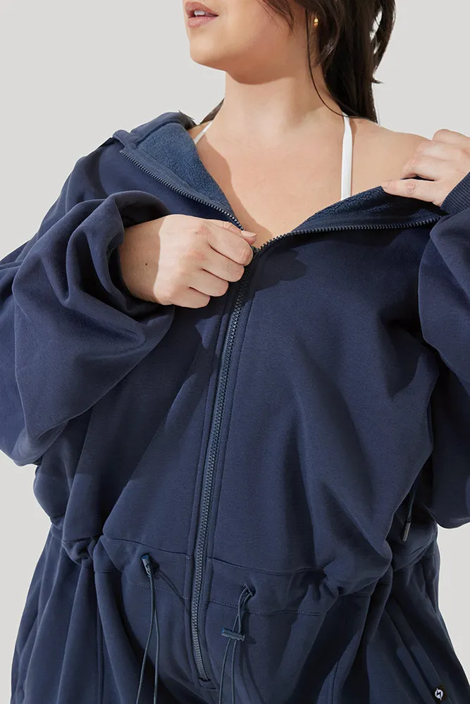 Cloud Romper - Collegiate Blue sold by POPFLEX product image thumbnail 5