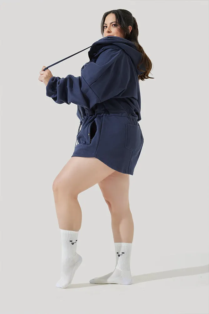 Cloud Romper - Collegiate Blue sold by POPFLEX product image thumbnail 4