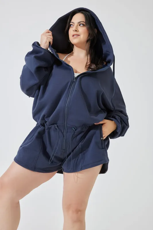 Cloud Romper - Collegiate Blue sold by POPFLEX