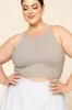 Cleo Corset Crop Bralette - Taupe sold by POPFLEX