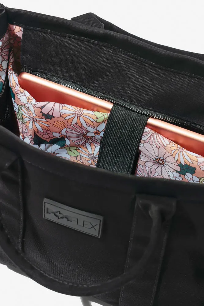 Small Sloane Tote - Black sold by POPFLEX product image thumbnail 2